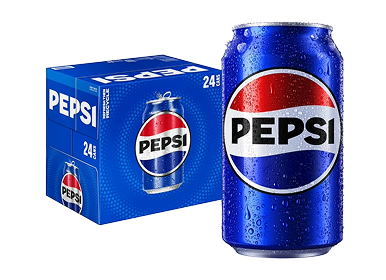 Місячний запас PEPSI та снеків